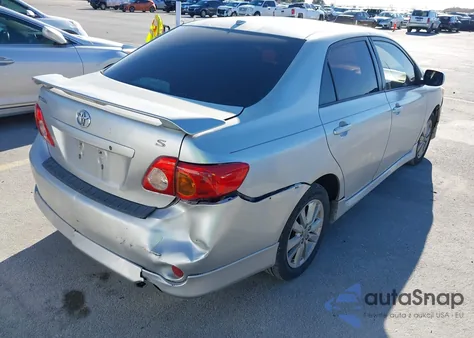 2010 Toyota Corolla S z USA, uszkodzony, nr VIN 1NXBU4EE5AZ229451
